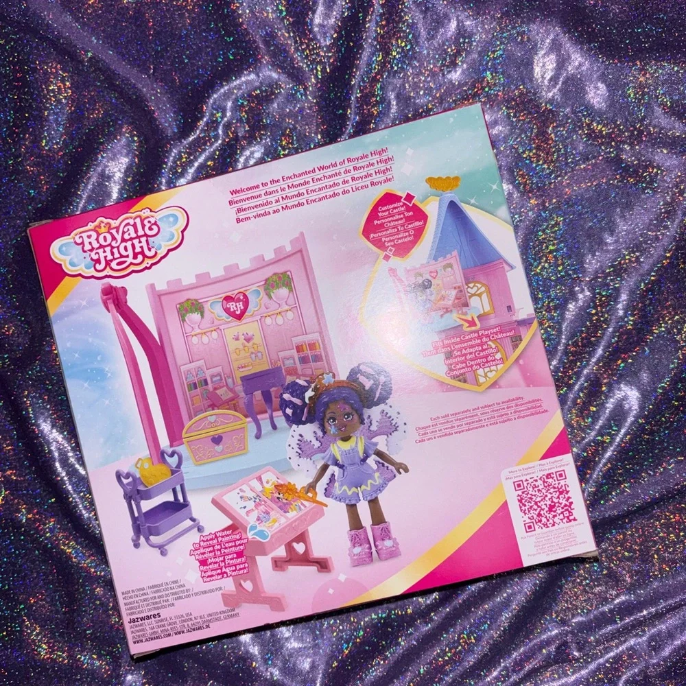 Roblox: Royale High Art Class Playset